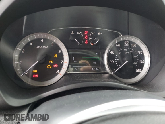 2014 Nissan Sentra SR with VIN 3N1AB7AP9EY240635, listed as a Copart auction lot 54378055 with 132,569 mi miles and Salvage Title. Bid and sale history available at DreamBid. Image 9.