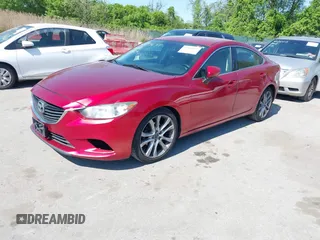 2014 Mazda Mazda6 i Touring with VIN JM1GJ1V66E1147617, listed as a IAAI auction lot 42154697 with 218,802 mi miles. Bid and sale history available at carsss.com. Image 17.