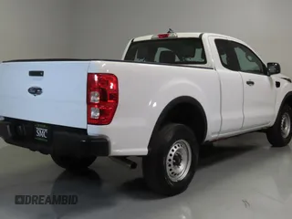 2023 Ford Ranger XL with VIN 1FTER1EH1PLE12288, listed as a Copart auction lot 64498965 with 14,111 mi miles and Clean title. Bid and sale history available at DreamBid. Image 3.
