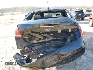 2010 Ford Focus SE with VIN 1FAHP3FN3AW279614, listed as a Copart auction lot 48489825 with 138,108 mi miles and Salvage Title. Bid and sale history available at carsss.com. Image 6.