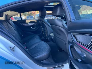 2020 Mercedes-Benz CLS with VIN WDD2J5KB7LA049833, listed as a Copart auction lot 83696324 with 43,909 mi miles and Clean Title. Bid and sale history available at carsss.com. Image 6.