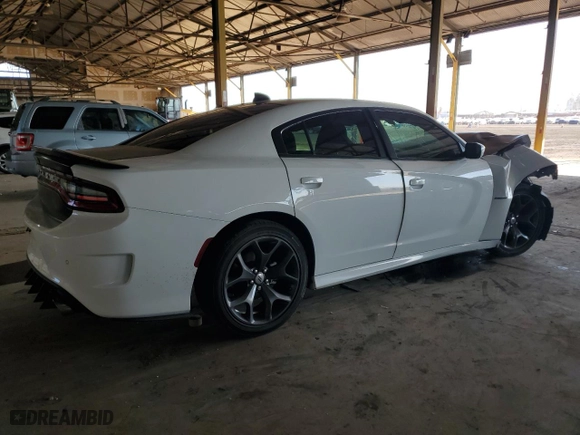2019 Dodge Charger R/T with VIN 2C3CDXCTXKH700353, listed as a Copart auction lot 52781945 with 69,355 mi miles and Clean Title. Bid and sale history available at carsss.com. Image 3.