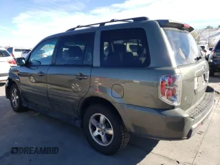 2008 Honda Pilot EX-L with VIN 5FNYF18528B027530, listed as a Copart auction lot 80157604 with 197,910 mi miles and Salvage Title. Bid and sale history available at DreamBid. Image 2.