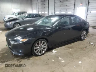 2020 Mazda 3 Preferred with VIN 3MZBPBDMXLM131691, listed as a Copart auction lot 57524825 with 125,756 mi miles and Clean title. Bid and sale history available at DreamBid. Image 1.