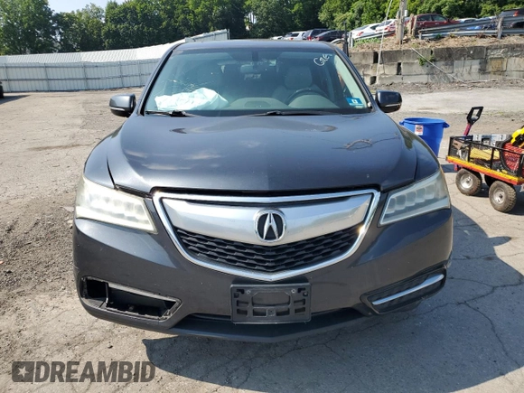 2015 Acura MDX с VIN 5FRYD4H21FB010971, выставлен на аукционе Copart как лот 66233125 с пробегом 129 789 миль миль и Списание • Salvage title. История ставок и продаж доступна на DreamBid. Изображение 5.