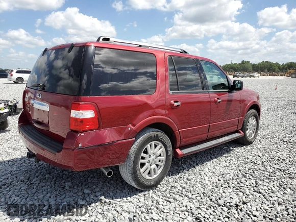 2013 Ford Expedition Limited z VIN 1FMJU1K54DEF46053, wystawiony jako Copart lot #51603865 z przebiegiem 160 999 mil mil oraz Szkoda całkowita • Salvage title. Historia ofert i sprzedaży dostępna na DreamBid. Obrazek 3.