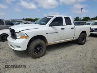 2012 Ram 1500 ST с VIN 1C6RD7FT2CS142257, выставлен на аукционе Copart как лот 53871105 с пробегом 174 514 миль миль и Списание • Salvage title. История ставок и продаж доступна на DreamBid. Изображение 1.