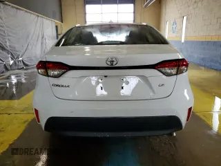 2024 Toyota Corolla LE z VIN 5YFB4MDE4RP194187, wystawiony jako Copart lot #58000965 z przebiegiem 20 292 mil mil oraz Czysty tytuł • Clean title. Historia ofert i sprzedaży dostępna na DreamBid. Obrazek 6.