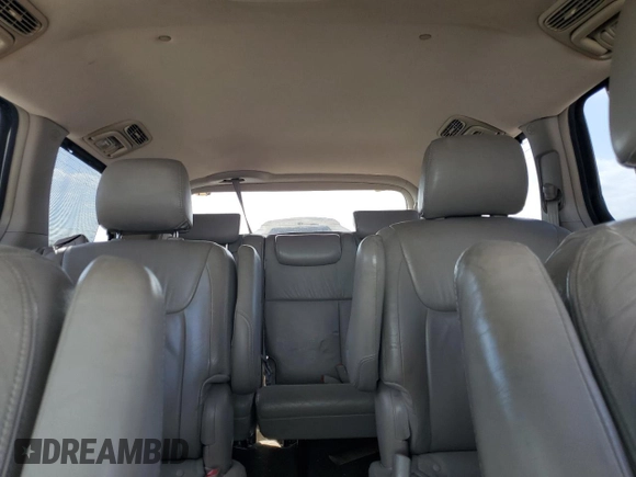 2005 Toyota Sienna XLE with VIN 5TDZA22C35S310882, listed as a Copart auction lot 49956055 with 270,896 mi miles and Salvage Title. Bid and sale history available at DreamBid. Image 10.