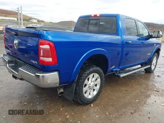 2019 Ram 2500 Laramie with VIN 3C6UR5FL1KG640911, listed as a IAAI auction lot 41668058 with 35,520 mi miles. Bid and sale history available at carsss.com. Image 4.