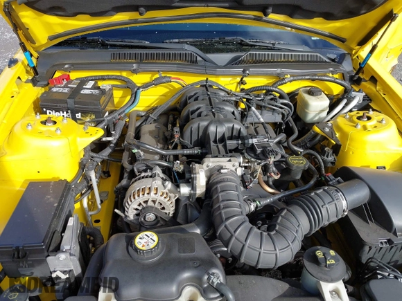 2006 Ford Mustang Standard with VIN 1ZVFT80N065243991, listed as a IAAI auction lot 41900624 with 149,041 mi miles. Bid and sale history available at carsss.com. Image 10.