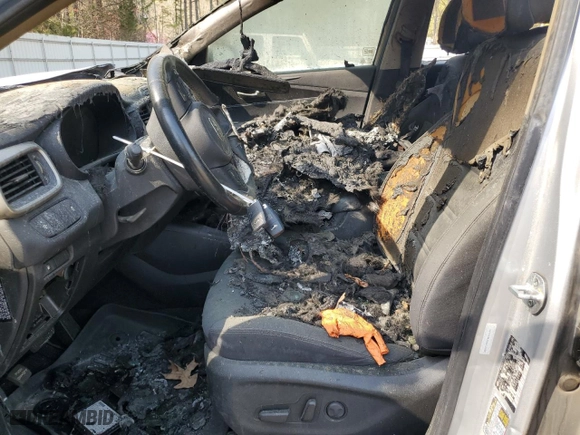 2016 Kia Sorento L with VIN 5XYPG4A35GG032683, listed as a Copart auction lot 51214725 with 0 mi miles and Salvage Title. Bid and sale history available at carsss.com. Image 7.
