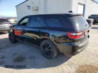 2020 Dodge Durango SXT Plus with VIN 1C4RDHAG1LC171560, listed as a Copart auction lot 44118365 with 100,842 mi miles and Salvage Title. Bid and sale history available at carsss.com. Image 2.
