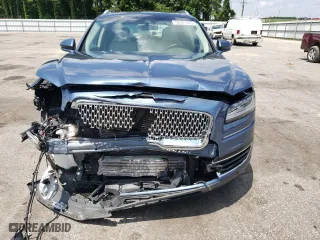 2019 Lincoln Nautilus Reserve with VIN 2LMPJ6L95KBL61976, listed as a Copart auction lot 58381873 with 75,909 mi miles. Bid and sale history available at carsss.com. Image 5.