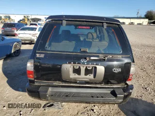 1998 Infiniti QX4 with VIN JNRAR05YXWW025938, listed as a Copart auction lot 49781395 with 111,967 mi miles and Salvage Title. Bid and sale history available at DreamBid. Image 6.