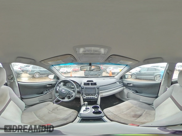 2013 Toyota Camry L with VIN 4T1BF1FK6DU717938, listed as a Copart auction lot 45904185 with 205,159 mi miles and Salvage Title. Bid and sale history available at carsss.com. Image 12.