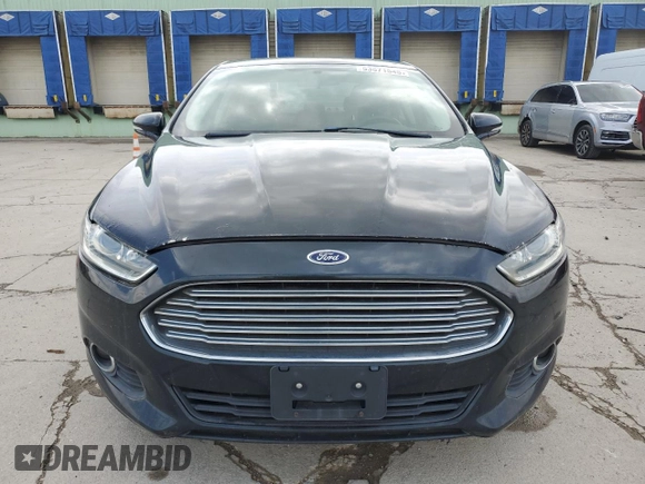 2014 Ford Fusion SE with VIN 3FA6P0HD1ER102076, listed as a Copart auction lot 53571545 with 166,383 mi miles and Clean Title. Bid and sale history available at carsss.com. Image 5.