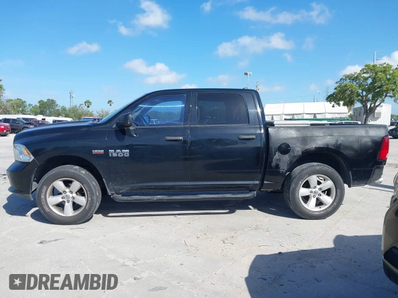 2014 Ram 1500 Express with VIN 1C6RR7KT3ES268492, listed as a IAAI auction lot 41970401 with 137,268 mi miles. Bid and sale history available at carsss.com. Image 14.