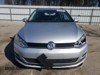 2015 Volkswagen Golf SportWagen TDI S with VIN 3VWCA7AU2FM511930, listed as a Copart auction lot 45267575 with 126,316 mi miles and Salvage Title. Bid and sale history available at carsss.com. Image 5.