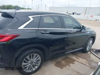 2024 Infiniti QX50 Luxe with VIN 3PCAJ5BA7RF101801, listed as a IAAI auction lot 42109462 with 15,768 mi miles and . Bid and sale history available at DreamBid. Image 14.