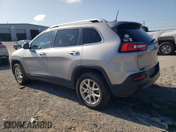 2018 Jeep Cherokee Latitude Plus with VIN 1C4PJLLB5JD519064, listed as a Copart auction lot 60925715 with 161,999 mi miles and Salvage title. Bid and sale history available at DreamBid. Image 2.