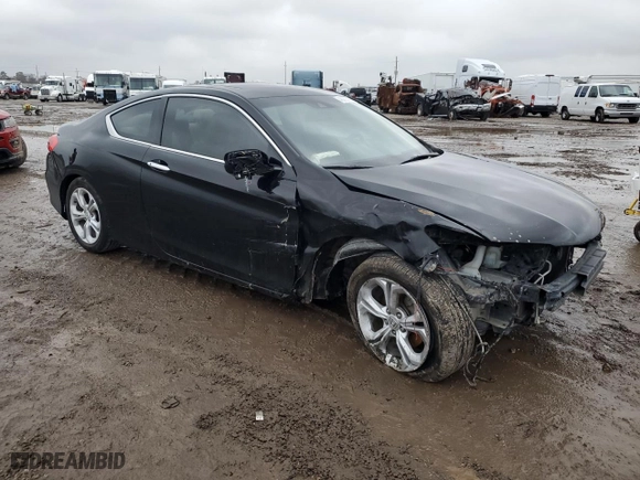 2014 Honda Accord Coupe EX-L with VIN 1HGCT1B84EA011616, listed as a Copart auction lot 43055315 with 141,139 mi miles and Salvage Title. Bid and sale history available at carsss.com. Image 4.