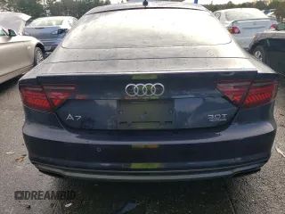 2016 Audi A7 3.0 Premium Plus with VIN WAUWGAFC5GN013320, listed as a Copart auction lot 78969043 with 125,472 mi miles. Bid and sale history available at carsss.com. Image 6.
