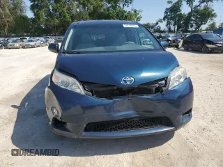 2011 Toyota Sienna LE AAS with VIN 5TDKK3DC0BS159383, listed as a Copart auction lot 54610645 with 184,385 mi miles and Salvage Title. Bid and sale history available at DreamBid. Image 5.