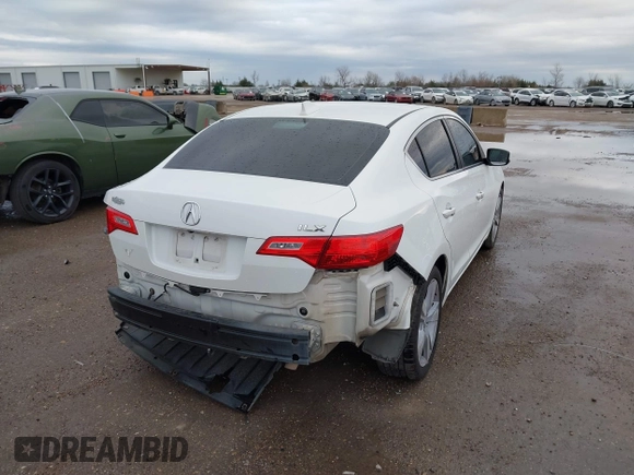 2014 Acura ILX Technology with VIN 19VDE1F77EE009606, listed as a IAAI auction lot 41753813 with 89,945 mi miles and . Bid and sale history available at DreamBid. Image 4.