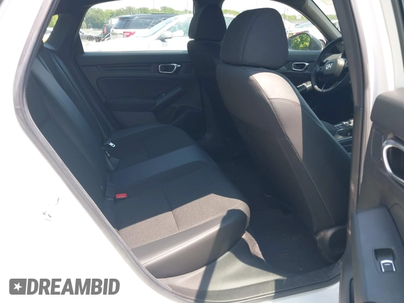 2024 Honda Civic Sport with VIN 2HGFE2F55RH563713, listed as a IAAI auction lot 42418239 with 9,687 mi miles and . Bid and sale history available at DreamBid. Image 8.