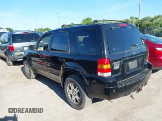2005 Ford Escape Limited with VIN 1FMCU94185KA68739, listed as a IAAI auction lot 42752148 with 153,383 mi miles and . Bid and sale history available at DreamBid. Image 3.