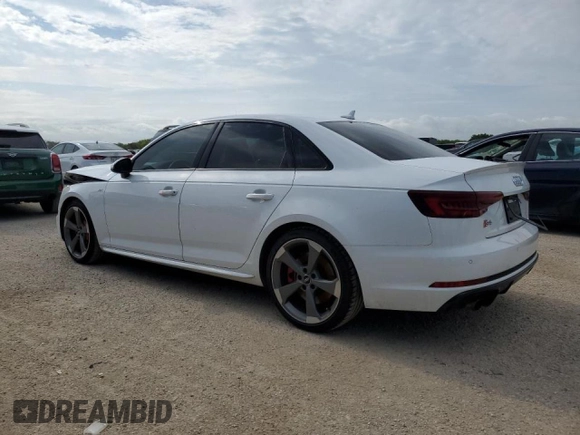 2018 Audi S4 Premium Plus with VIN WAUB4AF45JA115957, listed as a Copart auction lot 64978514 with 70,857 mi miles and Clean Title. Bid and sale history available at carsss.com. Image 2.