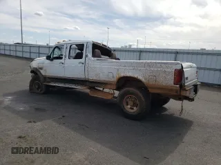 1997 Ford F-350 with VIN 1FTJW36F3VEA94191, listed as a Copart auction lot 56792665 with Not provided miles and Salvage title. Bid and sale history available at DreamBid. Image 2.