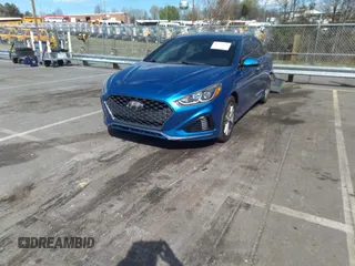 2018 Hyundai Sonata Sport with VIN 5NPE34AF4JH701183, listed as a IAAI auction lot 41901813 with 99,132 mi miles and . Bid and sale history available at carsss.com. Image 20.