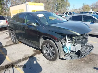 2022 Lexus RX 350 z VIN 2T2HZMDA9NC345426, wystawiony jako IAAI lot #40806565 z przebiegiem 17 592 mil mil oraz . Historia ofert i sprzedaży dostępna na DreamBid. Obrazek 1.