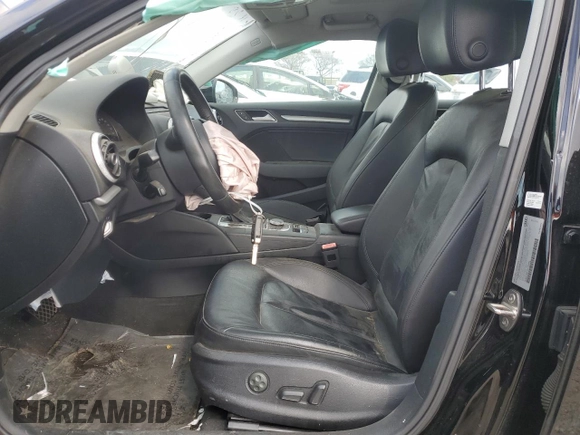 2016 Audi A3 Premium z VIN WAUA7GFF1G1037855, wystawiony jako Copart lot #51528185 z przebiegiem 115 033 mil mil oraz Szkoda całkowita • Salvage title. Historia ofert i sprzedaży dostępna na DreamBid. Obrazek 7.