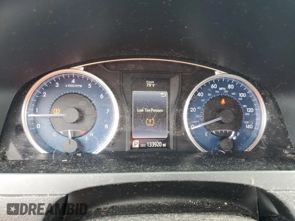2017 Toyota Camry XLE with VIN 4T1BF1FK1HU360657, listed as a Copart auction lot 51120585 with 133,920 mi miles and Non Repairable. Bid and sale history available at DreamBid. Image 9.
