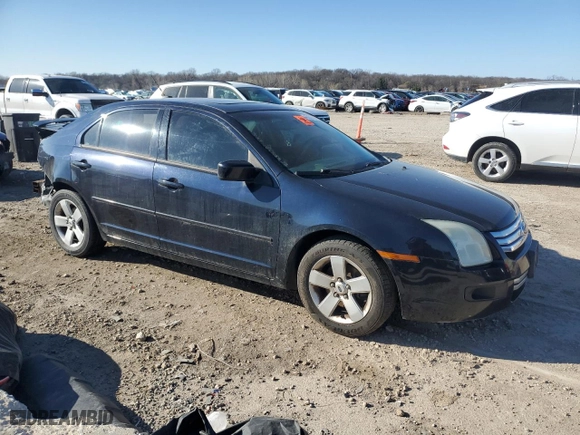 2008 Ford Fusion SE with VIN 3FAHP07148R243017, listed as a Copart auction lot 49208465 with 0 mi miles and Salvage Title. Bid and sale history available at carsss.com. Image 4.