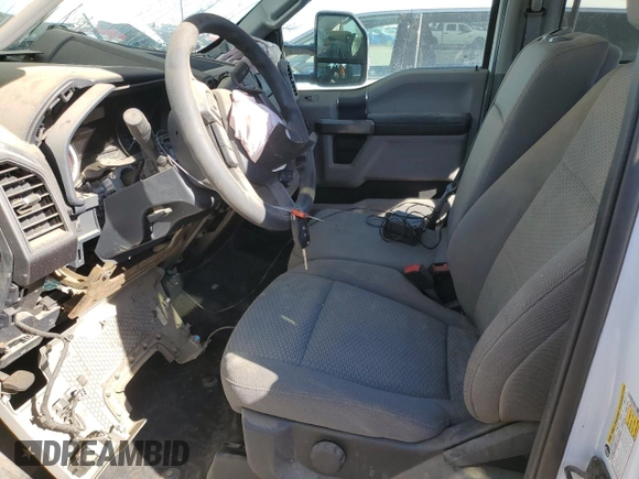 2022 Ford F-350 XL with VIN 1FT8W3DTXNEF29974, listed as a Copart auction lot 48069965 with 26,911 mi miles and Salvage Title. Bid and sale history available at DreamBid. Image 7.