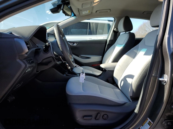 2022 Hyundai Ioniq SE with VIN KMHC75LC6NU268722, listed as a Copart auction lot 46044125 with 46,628 mi miles and Non repairable. Bid and sale history available at DreamBid. Image 7.