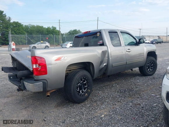 2007 Chevrolet Silverado 1500 LTZ with VIN 2GCEK19J571716697, listed as a IAAI auction lot 39845736 with 1 mi miles. Bid and sale history available at carsss.com. Image 4.