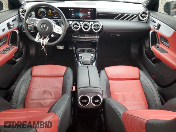 2020 Mercedes-Benz CLA 45 AMG with VIN W1K5J5DB7LN126395, listed as a Copart auction lot 40579654 with 11,635 mi miles and . Bid and sale history available at DreamBid. Image 8.