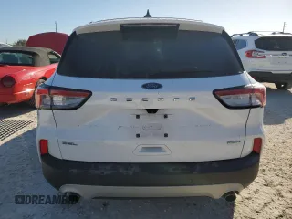 2020 Ford Escape SEL with VIN 1FMCU0H66LUA35564, listed as a Copart auction lot 43347825 with Not Provided miles and Non Repairable. Bid and sale history available at carsss.com. Image 6.