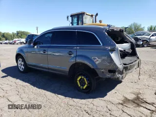 2013 Audi Q7 3.0T Premium with VIN WA1CGAFE0DD001692, listed as a Copart auction lot 65039284 with 180,834 mi miles and Salvage Title. Bid and sale history available at carsss.com. Image 2.