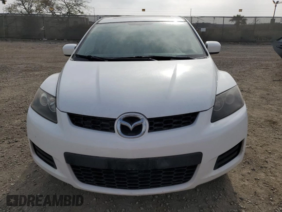 2007 Mazda CX-7 Touring with VIN JM3ER29LX70135606, listed as a Copart auction lot 52974395 with 207,938 mi miles and Salvage Title. Bid and sale history available at carsss.com. Image 5.