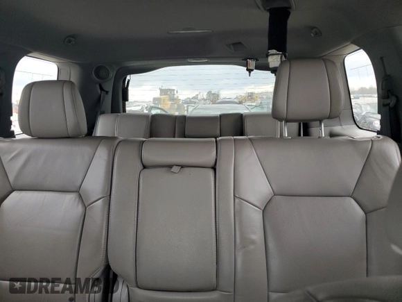 2012 Honda Pilot Touring with VIN 5FNYF4H98CB066135, listed as a Copart auction lot 47769625 with 171,708 mi miles and Salvage Title. Bid and sale history available at carsss.com. Image 10.