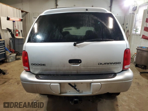 2002 Dodge Durango Sport with VIN 1B4HS38N92F168988, listed as a Copart auction lot 49979475 with 88,411 mi miles and Salvage Title. Bid and sale history available at carsss.com. Image 6.