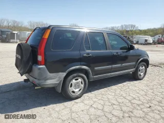 2003 Honda CR-V LX with VIN JHLRD78583C010589, listed as a Copart auction lot 51434885 with 197,939 mi miles and Clean Title. Bid and sale history available at carsss.com. Image 3.