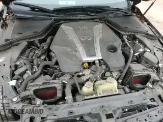 2019 Infiniti Q50 Luxe z VIN JN1EV7AP6KM516695, wystawiony jako Copart lot #83954974 z przebiegiem 41 896 mil mil oraz Szkoda całkowita • Salvage title. Historia ofert i sprzedaży dostępna na DreamBid. Obrazek 14.