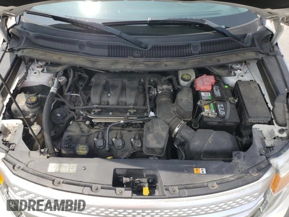 2012 Ford Explorer XLT with VIN 1FMHK7D84CGA79427, listed as a Copart auction lot 60741725 with 185,797 mi miles and Salvage title. Bid and sale history available at DreamBid. Image 12.